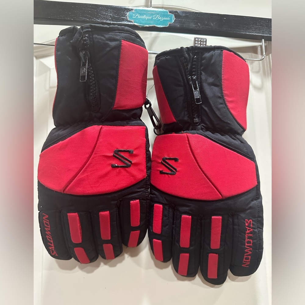 Salomon Ski Gloves Size Medium